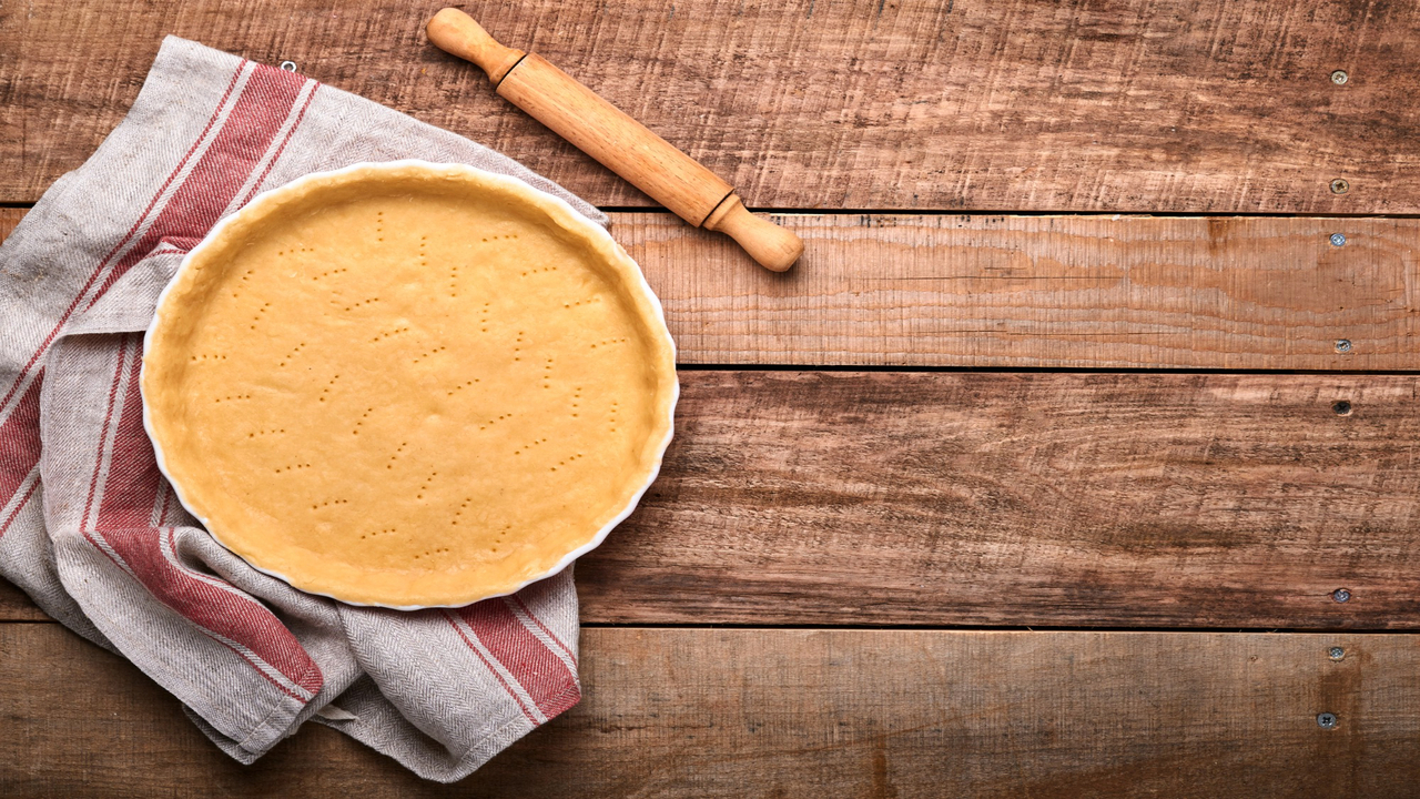 Massa de Torta Sem Ovo: Ideal para Tortas Doces e Salgadas