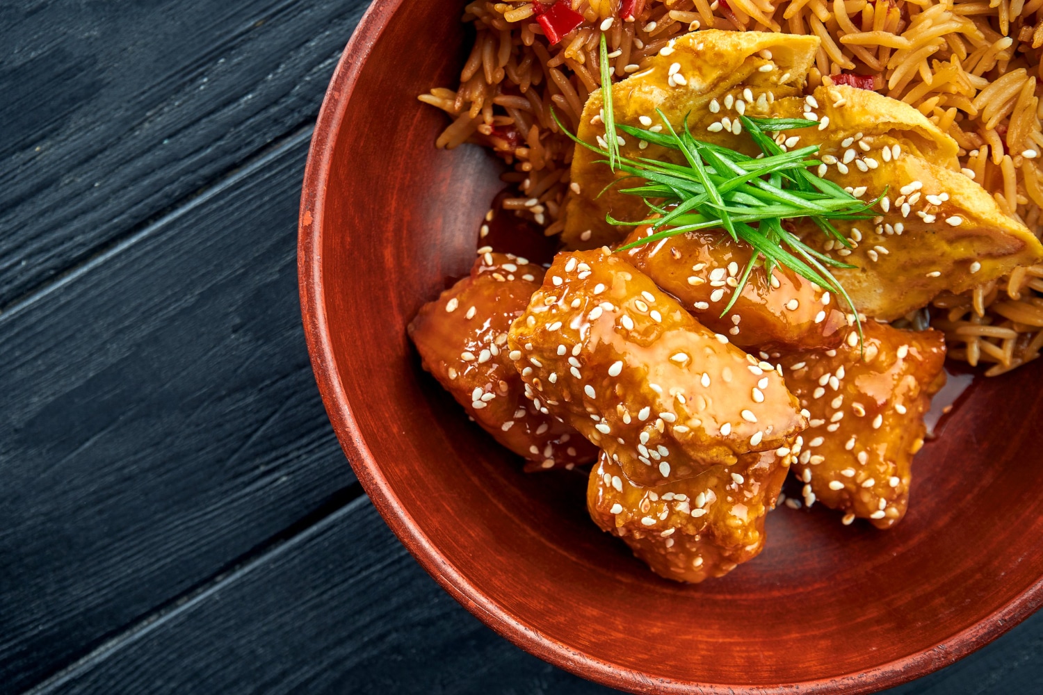 Faça agora esse Frango Teriyaki com Legumes e aproveite essa delicia!