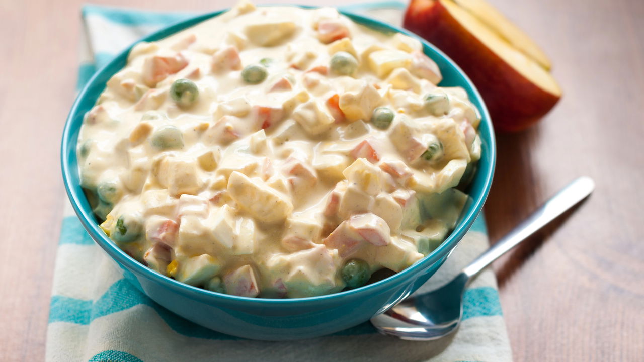 Salada Maionese Simples