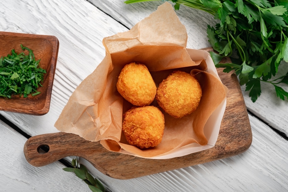 Croquete de Queijo é uma verdadeira explosão de sabor