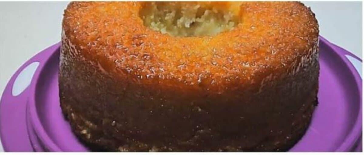 Veja o Segredo desse Bolo de Mandioca de liquidificador