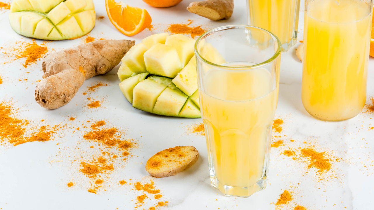 Suco de Manga com Limão e Gengibre: Receita Energizante e Refrescante