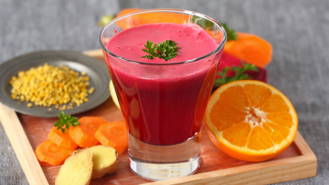 O Melhor Suco de Beterraba com Cenoura e Laranja com essa Receita Fácil e Deliciosa