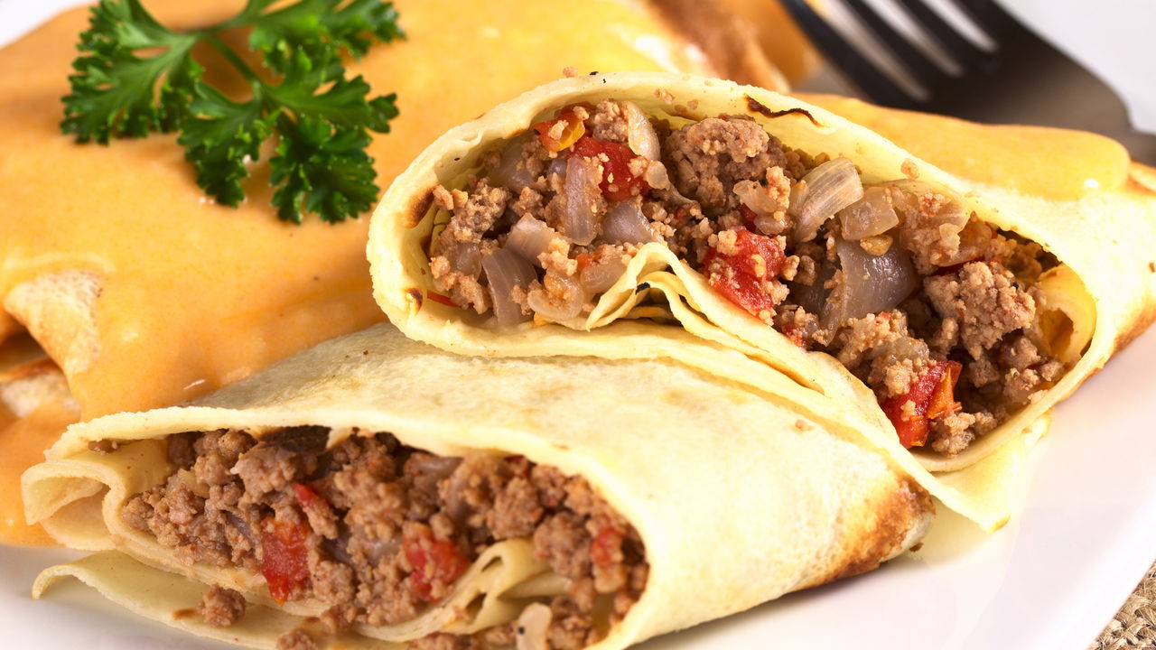 Panqueca de Carne Moída Rápida: O Almoço Perfeito em Poucos Minutos