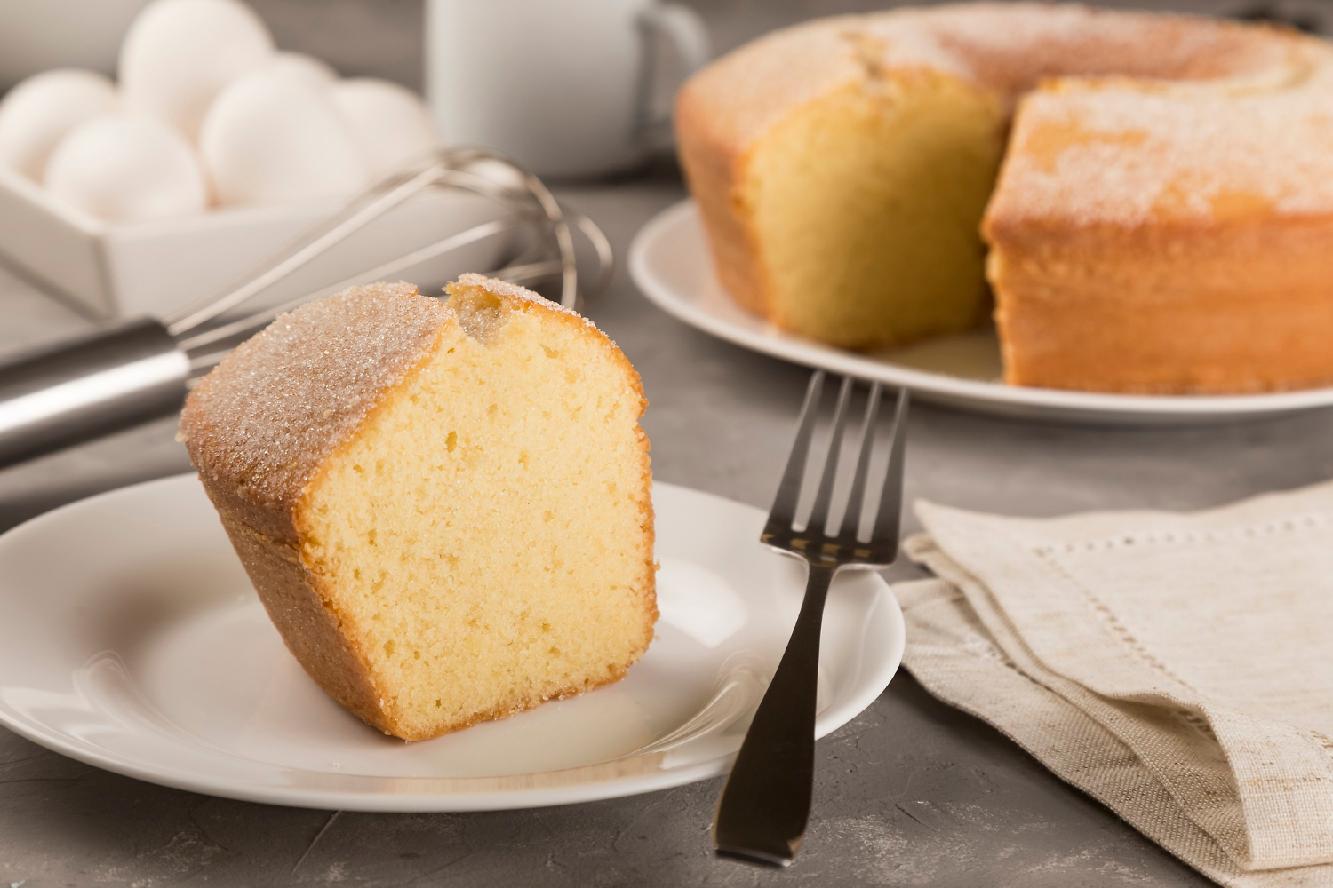 Bolo de Maizena Simples com essa Receita Rápida e Saborosa