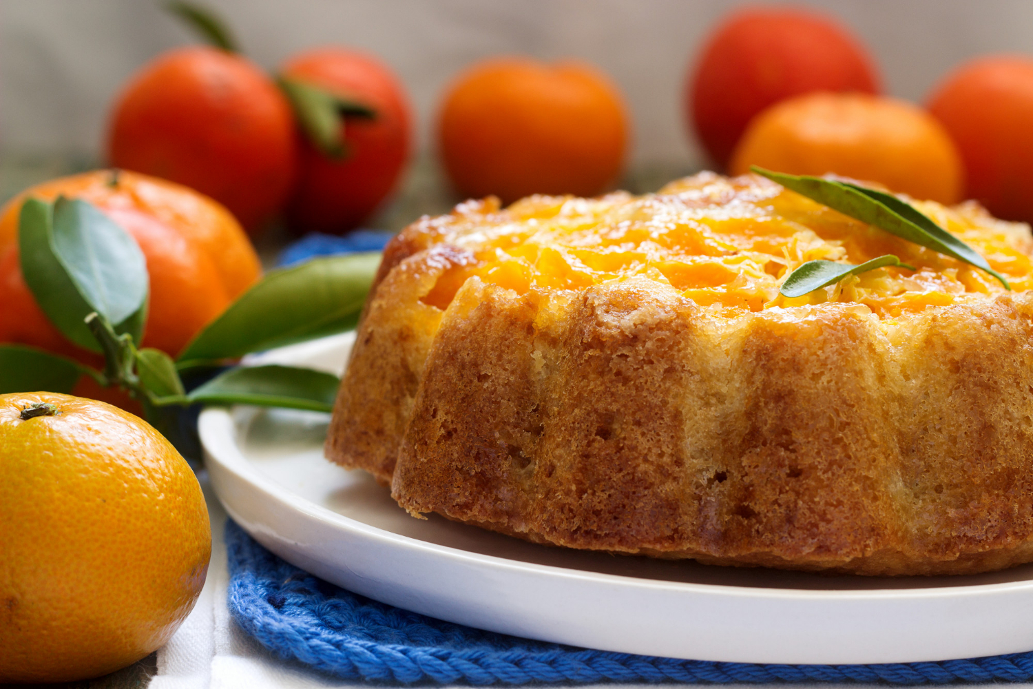 O Melhor Bolo de Laranja muito Leve, Úmido e Aromático