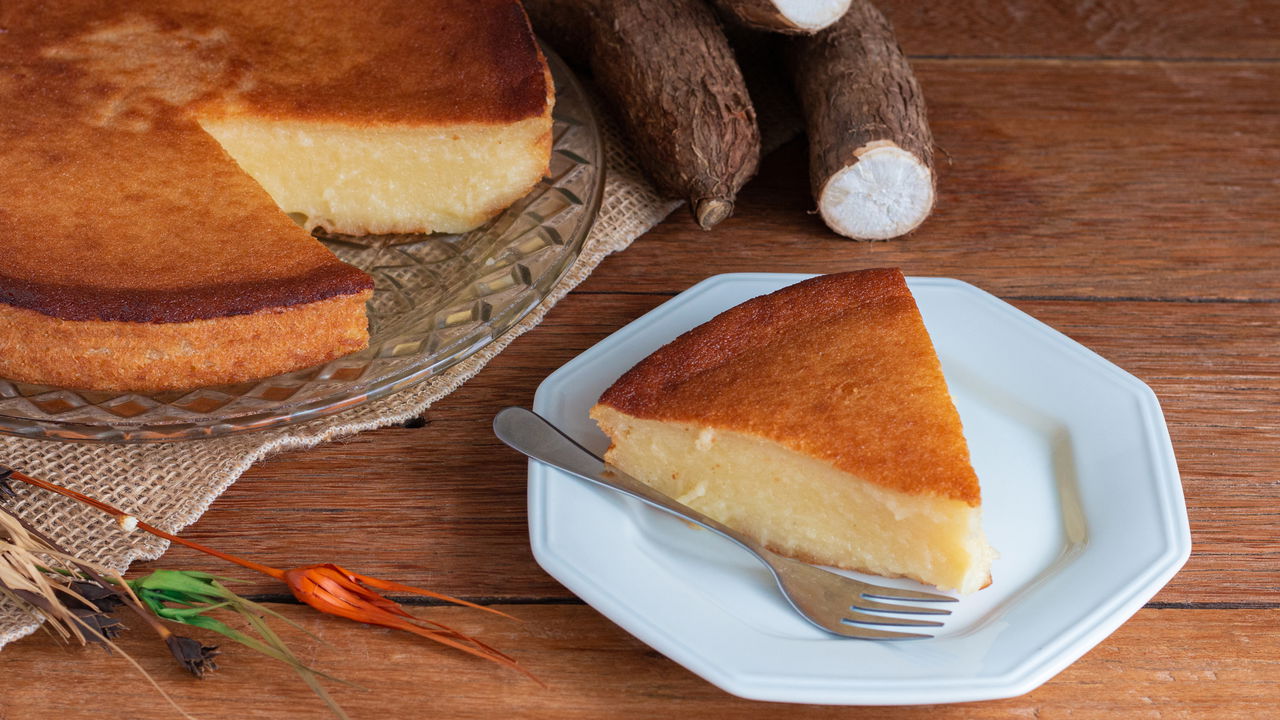 O Melhor Bolo de Mandioca com Segredos para Ficar Perfeito