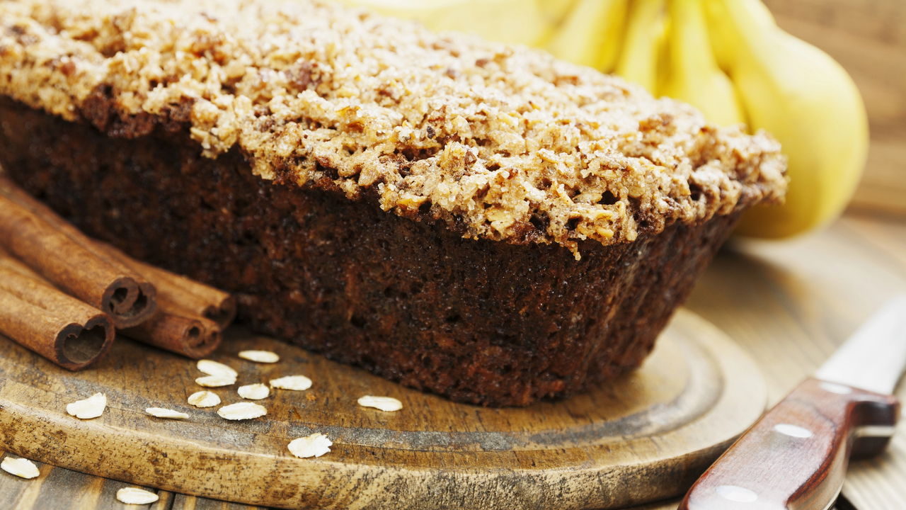 O Melhor Bolo de Banana com esses Truques para um Sabor Incrível