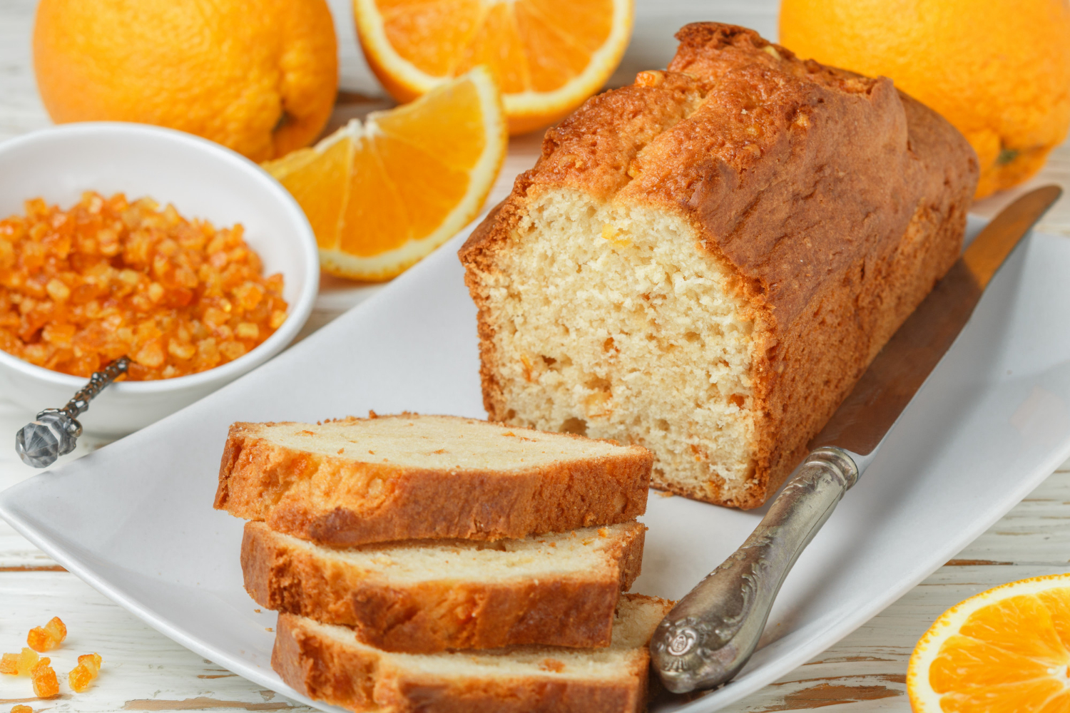 Bolo de Laranja Caseiro com muitas Dicas para Ficar Perfeito