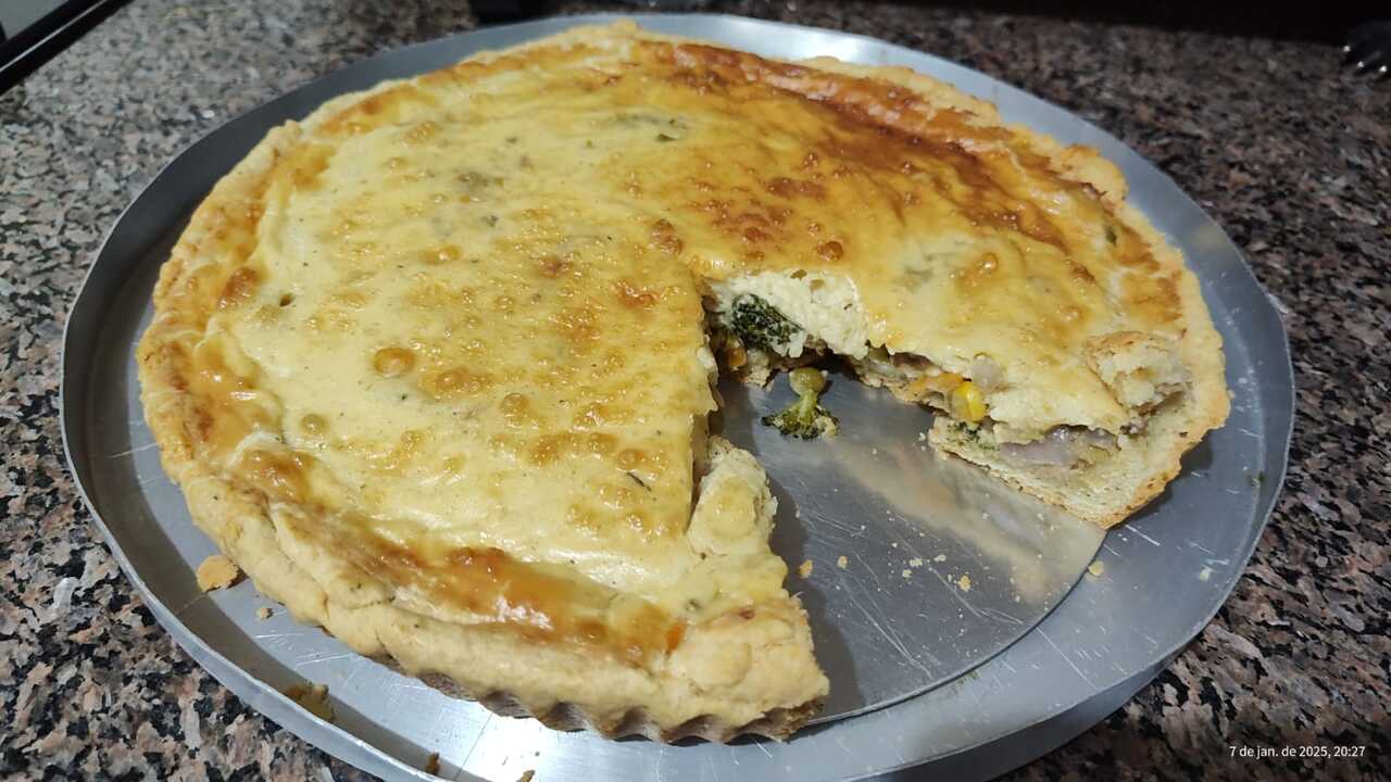 quiche de palmito_Créditos Receitas de Peso_Gustão_Cafhi