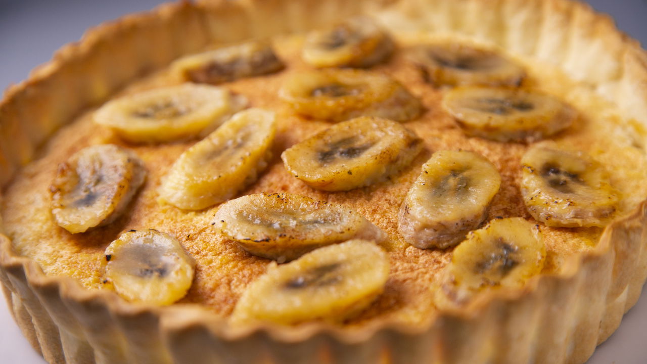 O Melhor Bolo de Banana com Dicas para uma Massa Perfeita