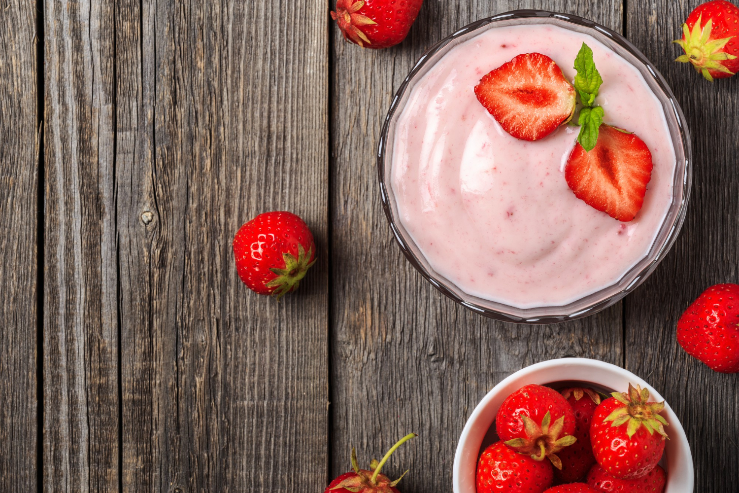 Mousse de Morango Cremoso é a Sobremesa Perfeita para o Verão