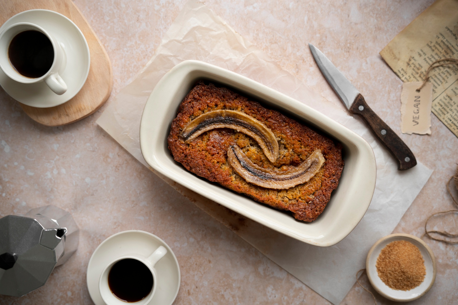 Bolo Fit de Banana com Canela com Muito Sabor e Saúde em Uma Receita