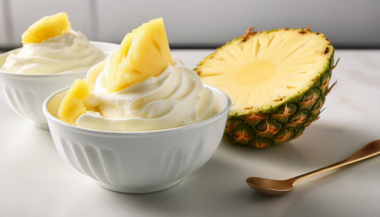 Creme de Abacaxi Cremoso é uma Sobremesa Perfeita para Qualquer Ocasião!