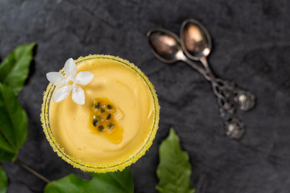 Mousse de Maracujá Rápido