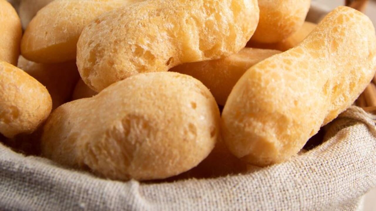 Biscoito de Polvilho feito com Farinha de Tapioca Delicioso