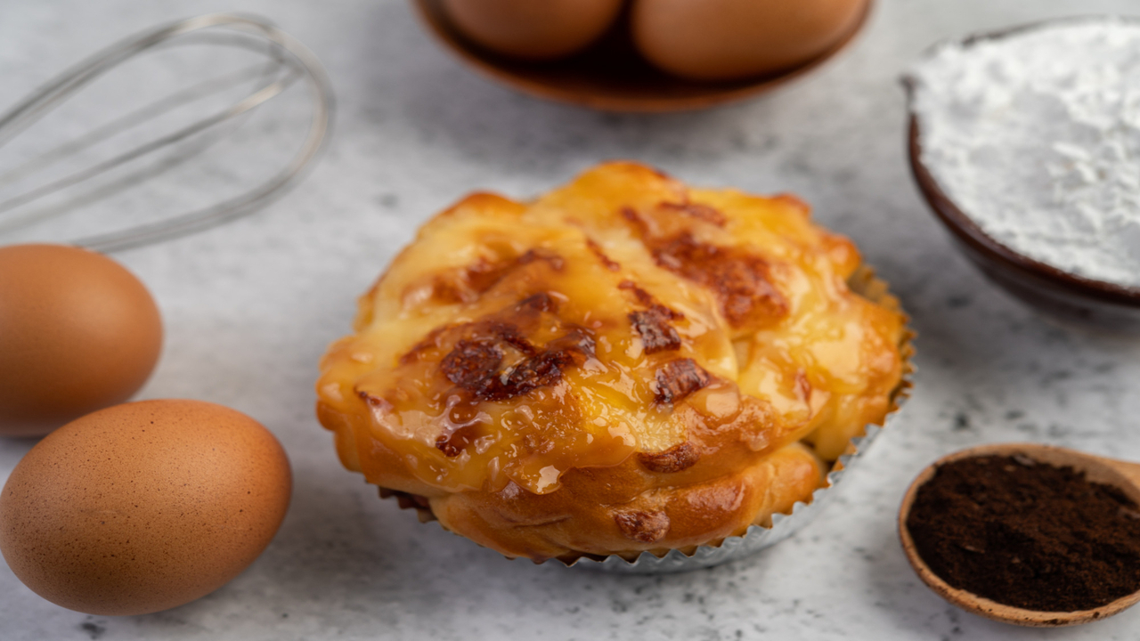 Bolinho de Ovo Rápido: Receita Simples e Saborosa