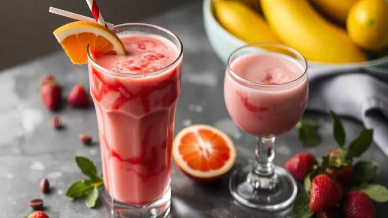 Como Fazer Batida de Morango Sem Álcool com esse Passo a Passo Completo