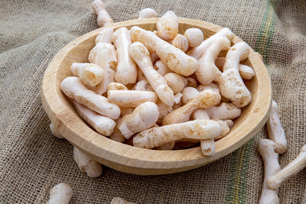 Biscoito de polvilho frito 5 minutos na panela de pressão faça hoje