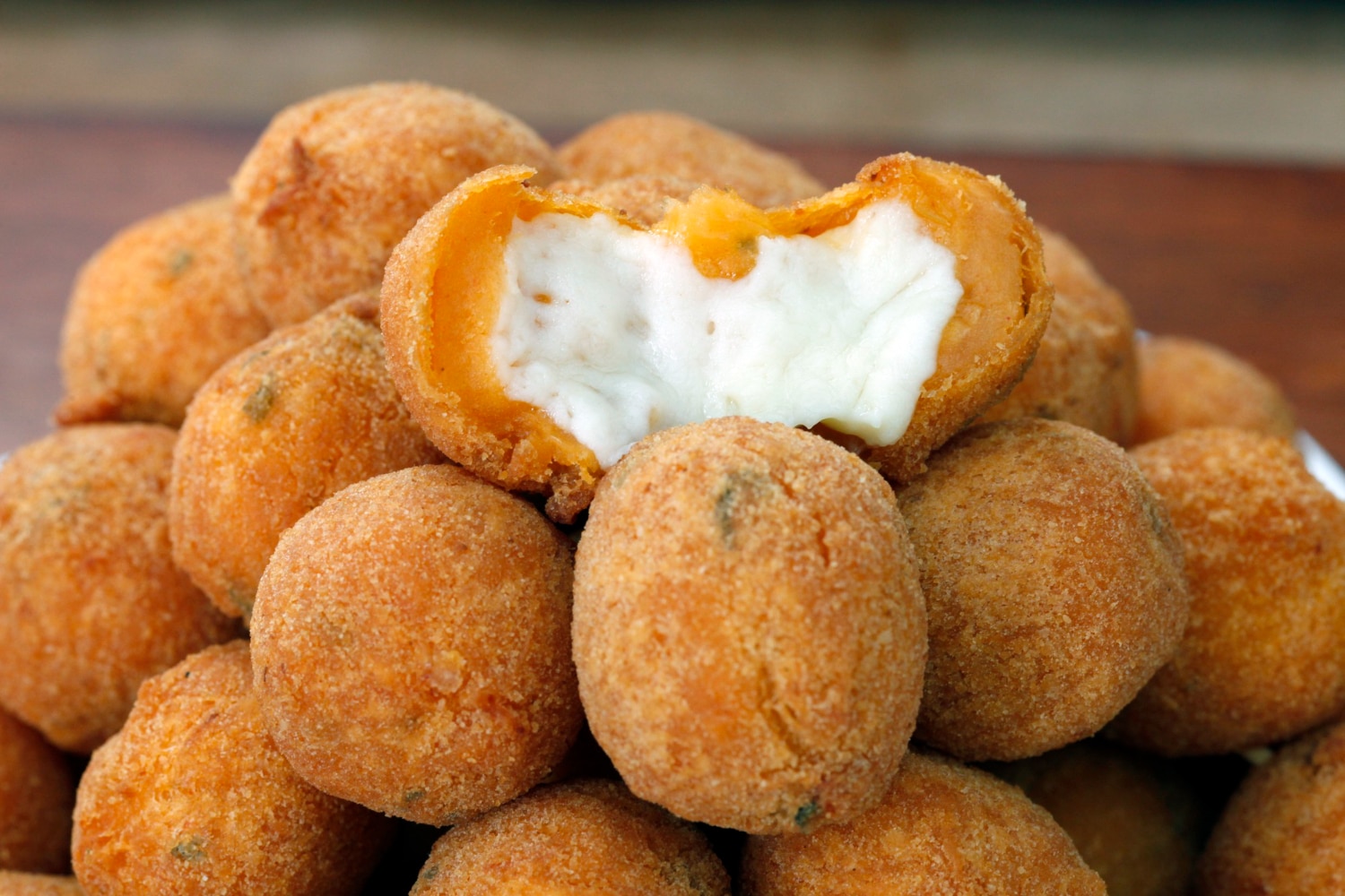 Bolinho de Bacalhau para Congelar