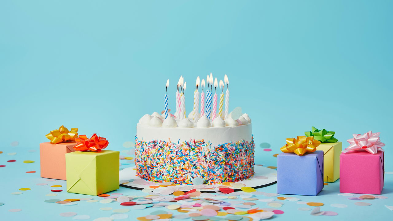 Bolo de Aniversário