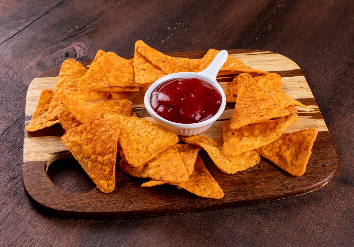 Como Fazer Doritos Caseiro