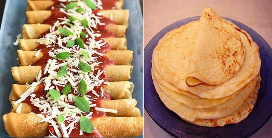 Panqueca sem usar farinha olha como é fácil e prático vem fazer