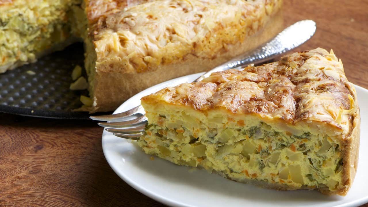 Torta de Legumes Fácil