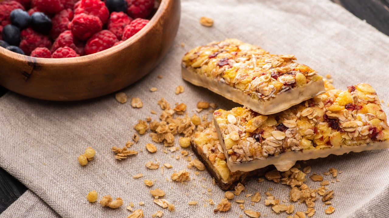 Barrinha de Cereal