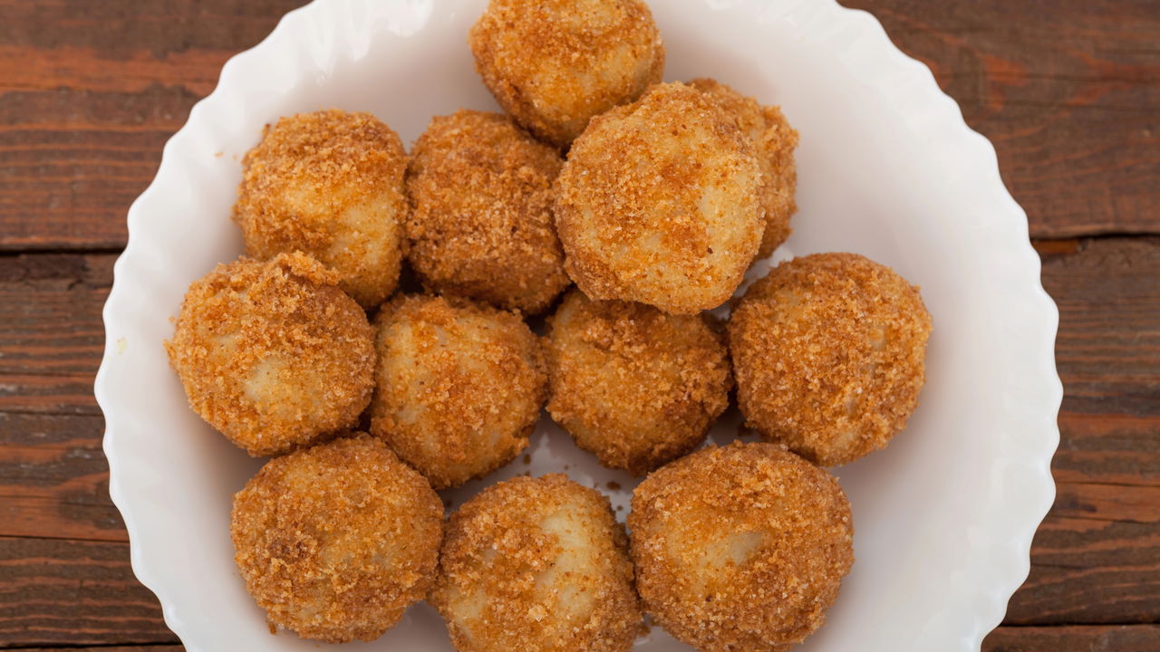 Bolinho de Salsicha