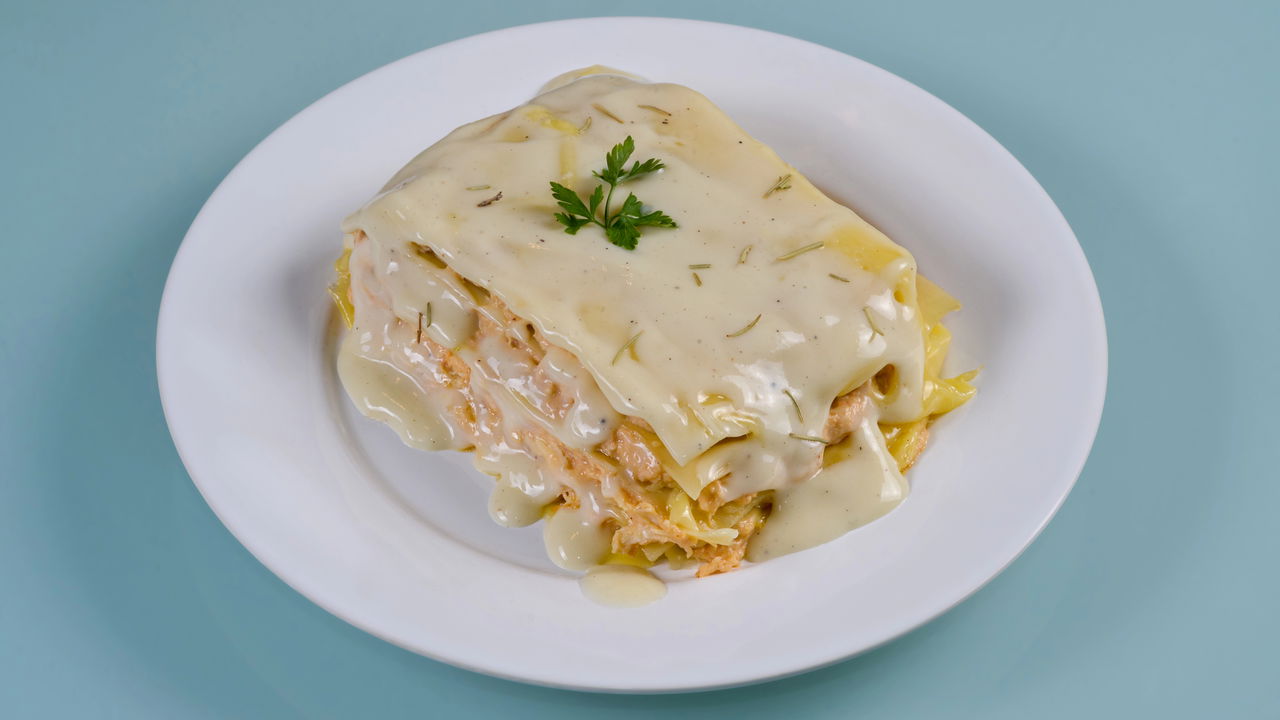 Receita de Lasanha de Frango Muito Cremosa e Muito Saborosa
