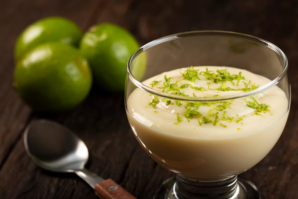 Pronta em Menos de 10 Minutos essa Mousse de Limão Perfeita