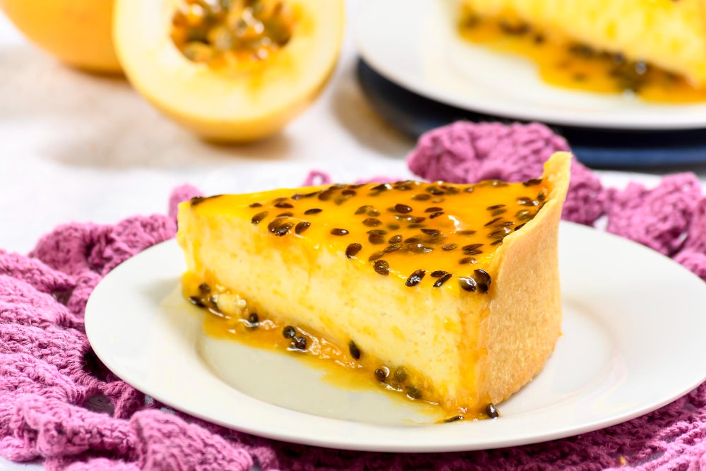 Torta de Maracujá, a Explosão de Sabores que Você Precisa Experimentar!