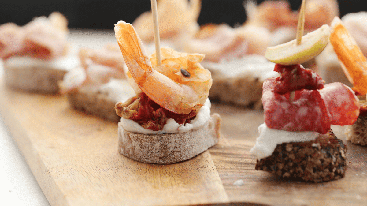 Como fazer canapés: Receita fácil e saborosa