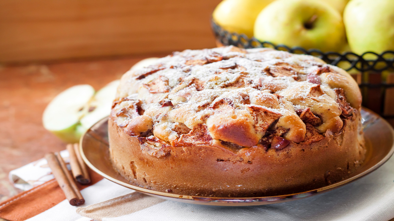 Torta de Maçã Fácil