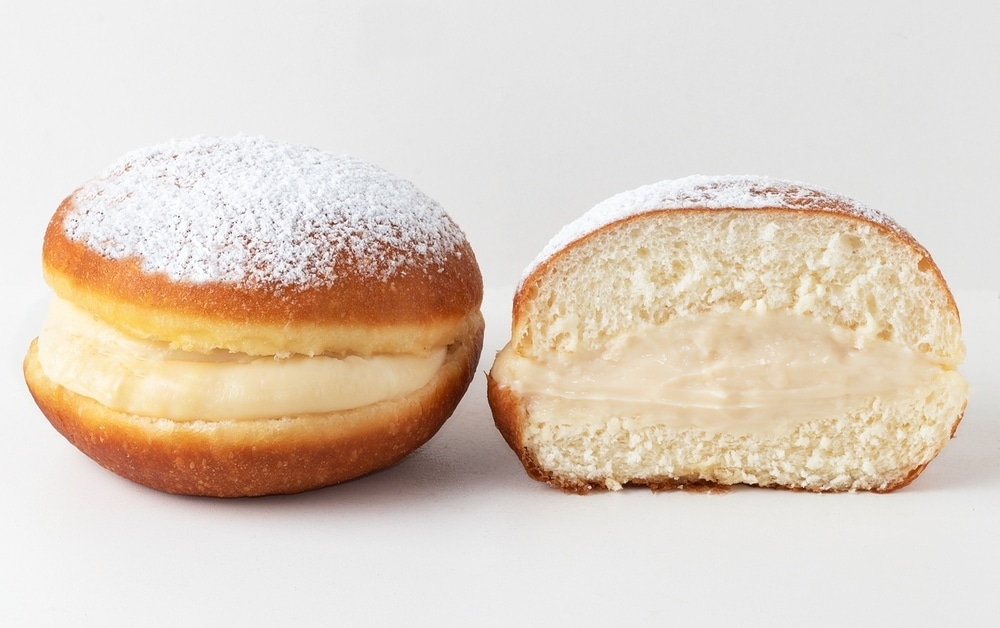 Sonhos com recheio de Nata, quem nunca comeu?