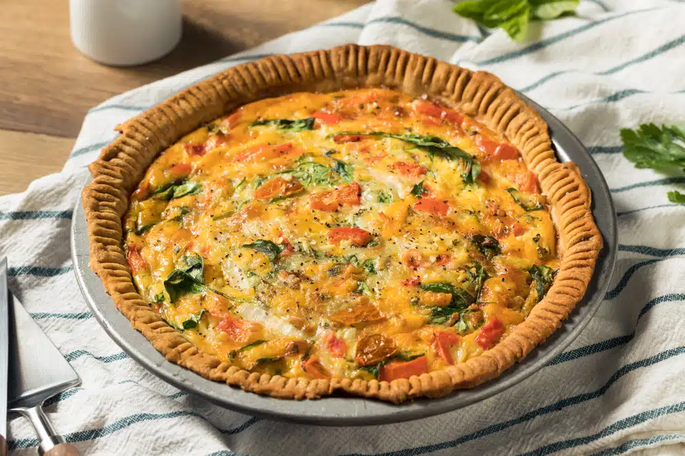 Delicie-se com esta Torta de Legumes: Uma Receita Vegetariana Irresistível!