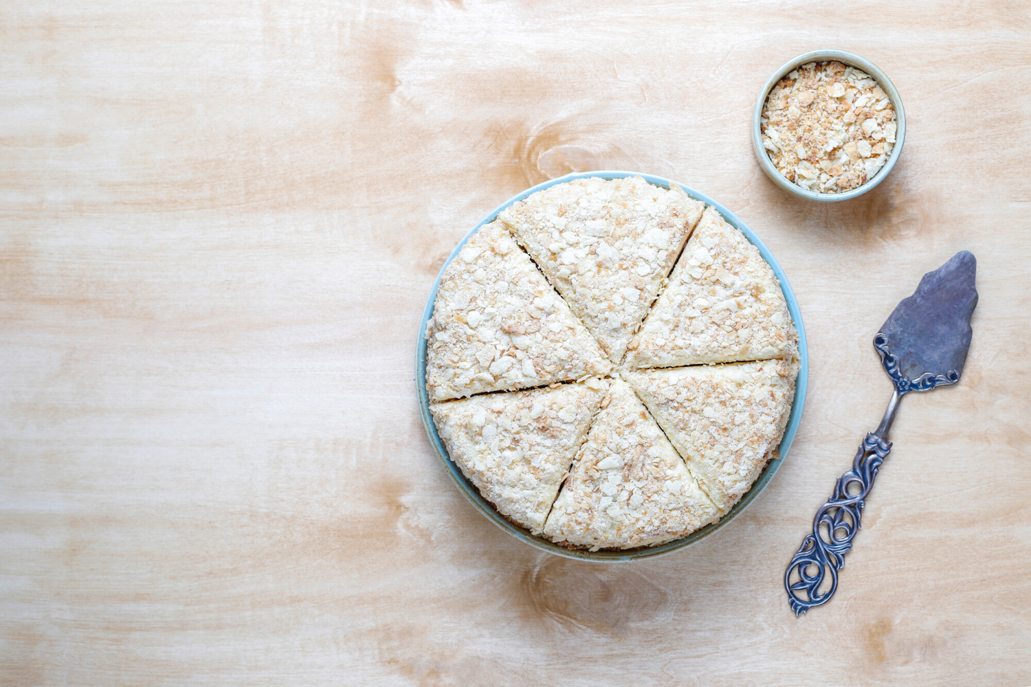Bolo de Arroz Cru - Fonte: Freepik