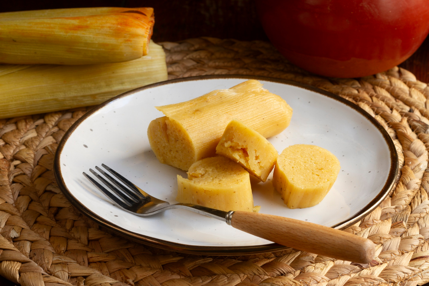 Pamonha Assada Tradicional com essa Receita Passo a Passo