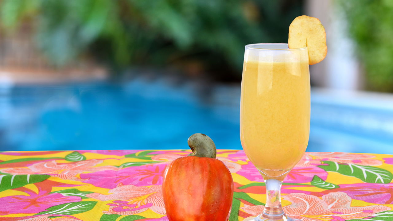 Receita de Suco de Caju com Gengibre Natural e Energizante