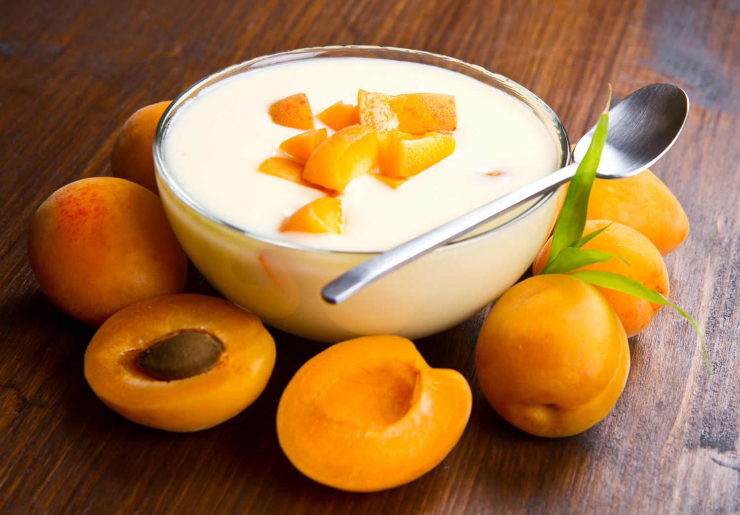 Receita Rápida de Sobremesa de Pêssego com Gelatina