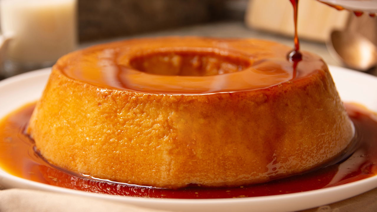 Receita de Pudim de Leite Condensado e Truques para um Doce Impecável