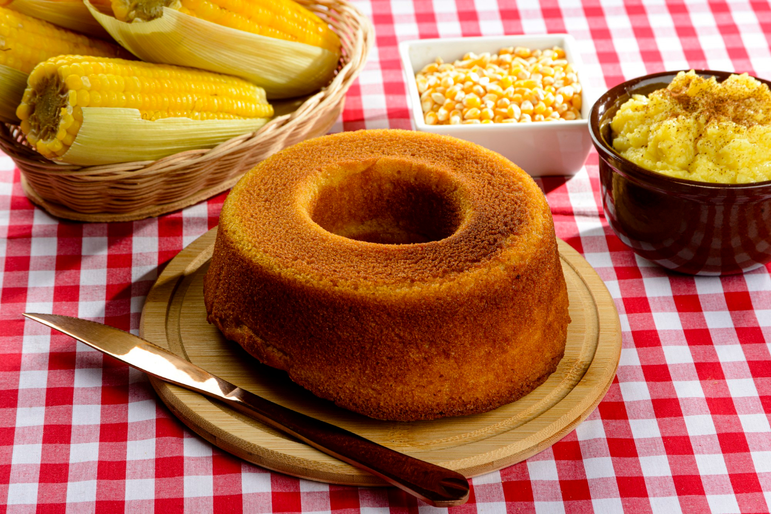 O Melhor Bolo de Milho com muitas Dicas para uma Massa Perfeita