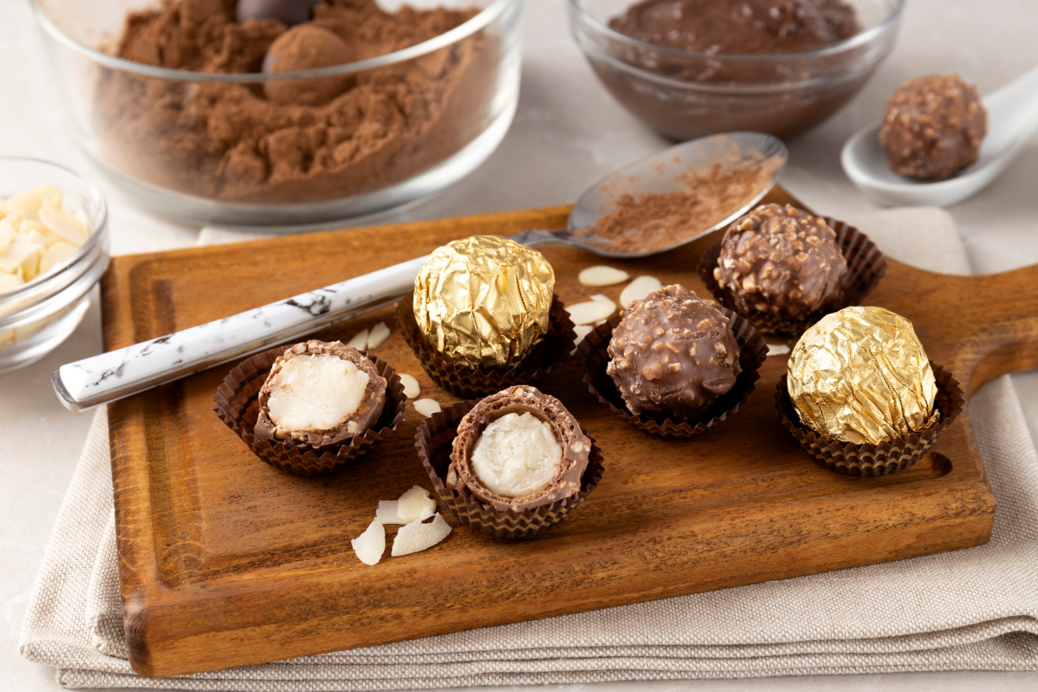 Como Fazer Bombom de Chocolate Caseiro e Muito Irresistível