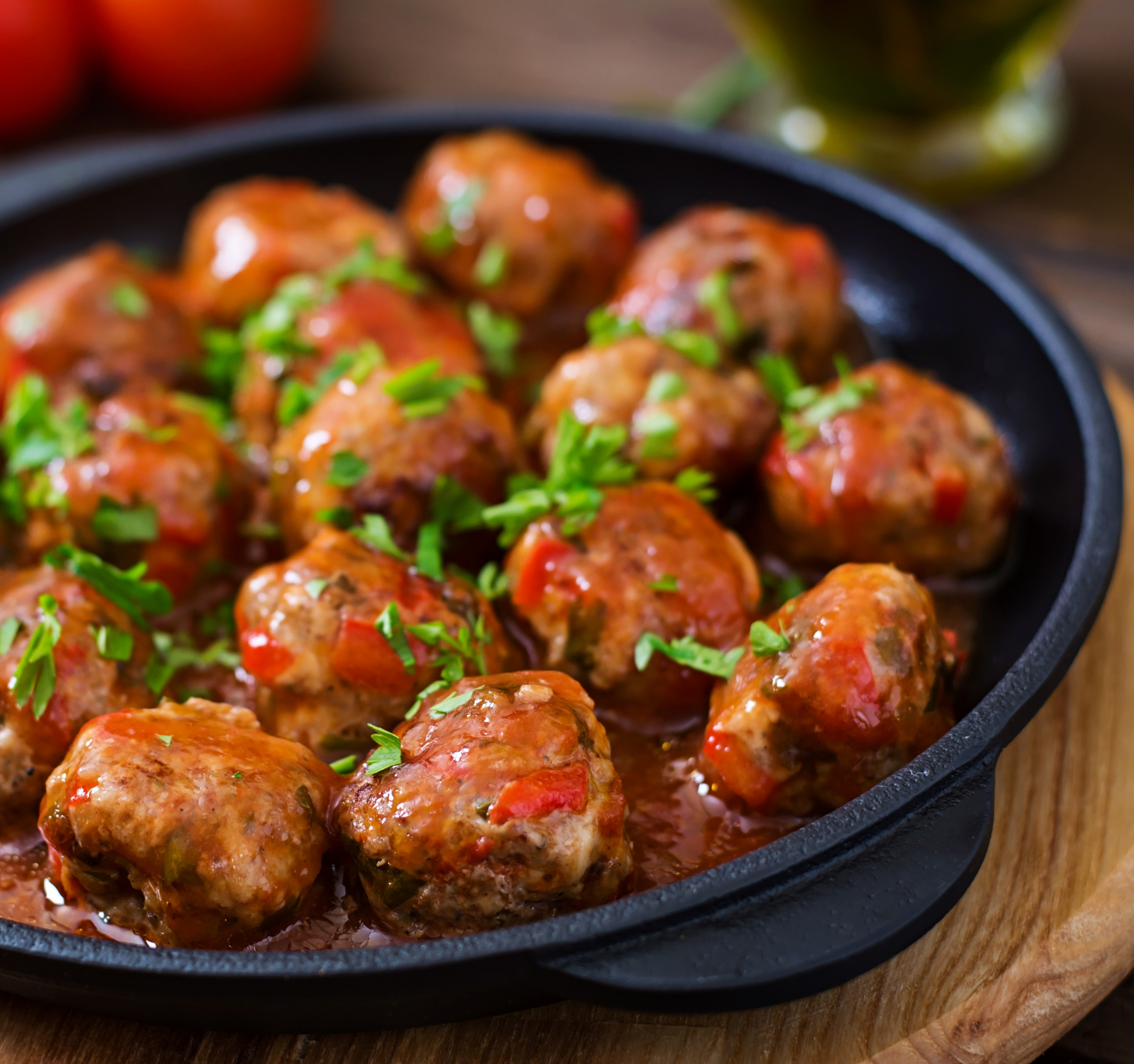 O Segredo para um Bolinho de Carne Moída Perfeito