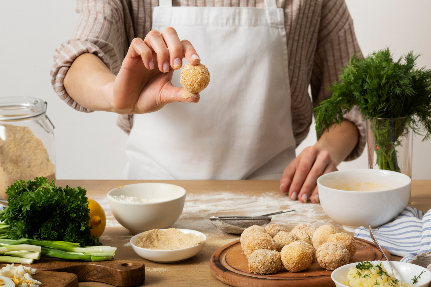 Como Fazer Bolinho de Arroz Perfeito em Casa
