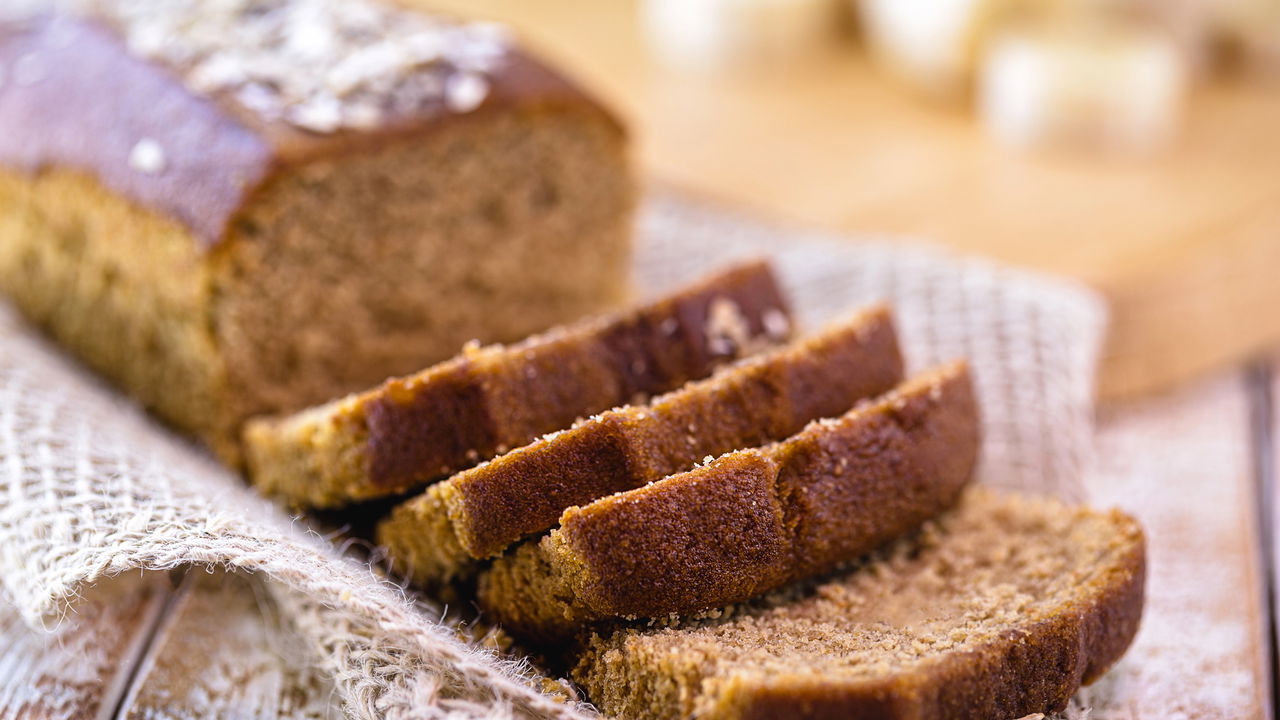 Receita Fit de Bolo de Banana com Aveia com 3 Ingredientes