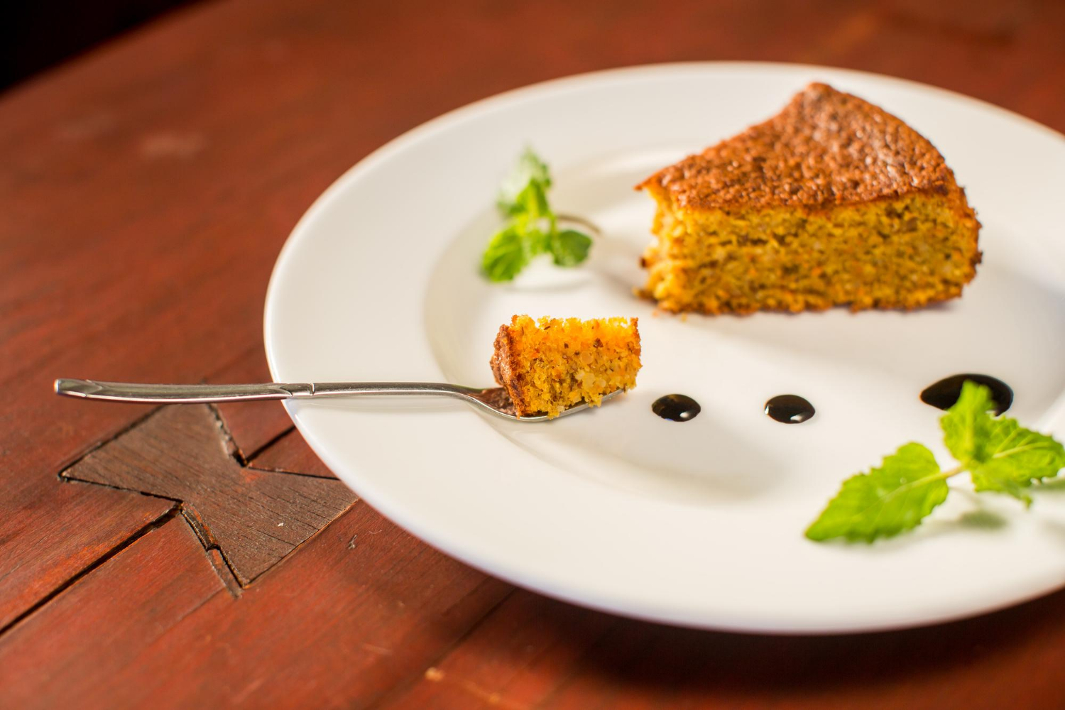Bolo de Fubá - Fonte: Freepik