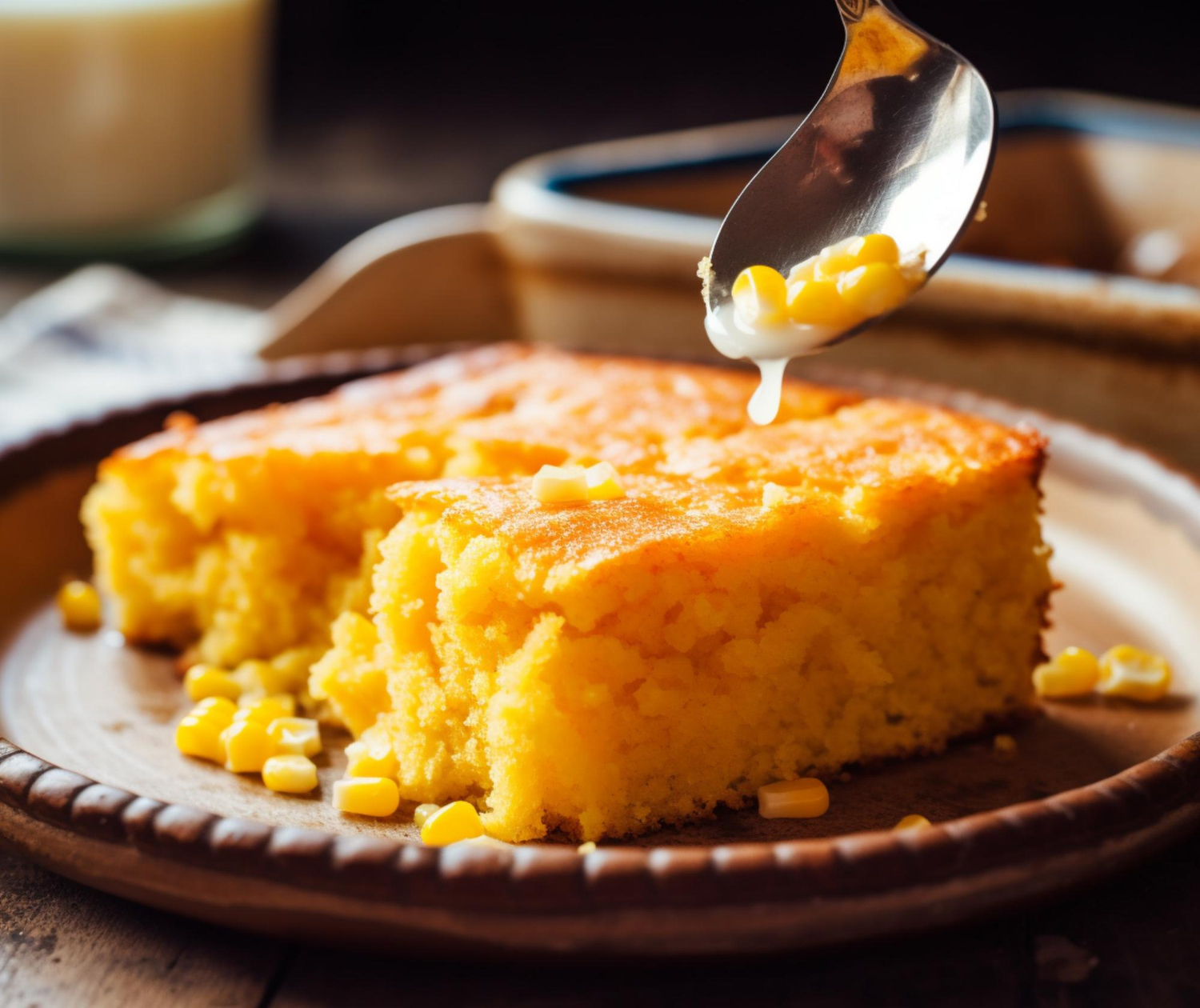 Bolo de Milho Simples e Saboroso: Aprenda Agora