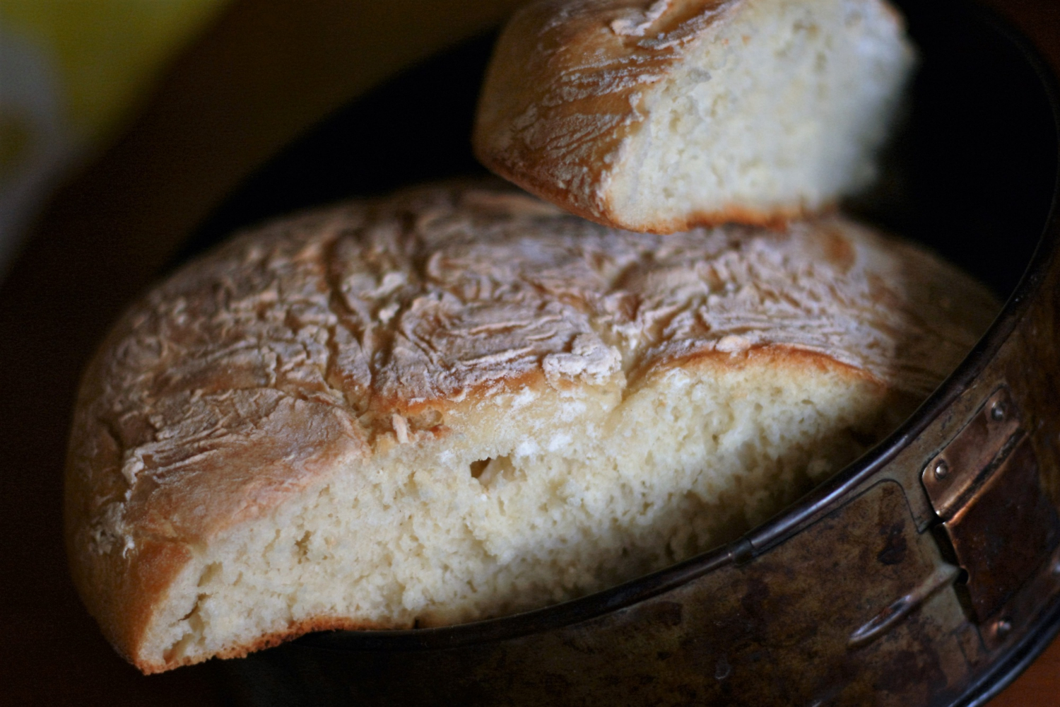 Receita de Bolo de Farinha de Trigo para Iniciantes